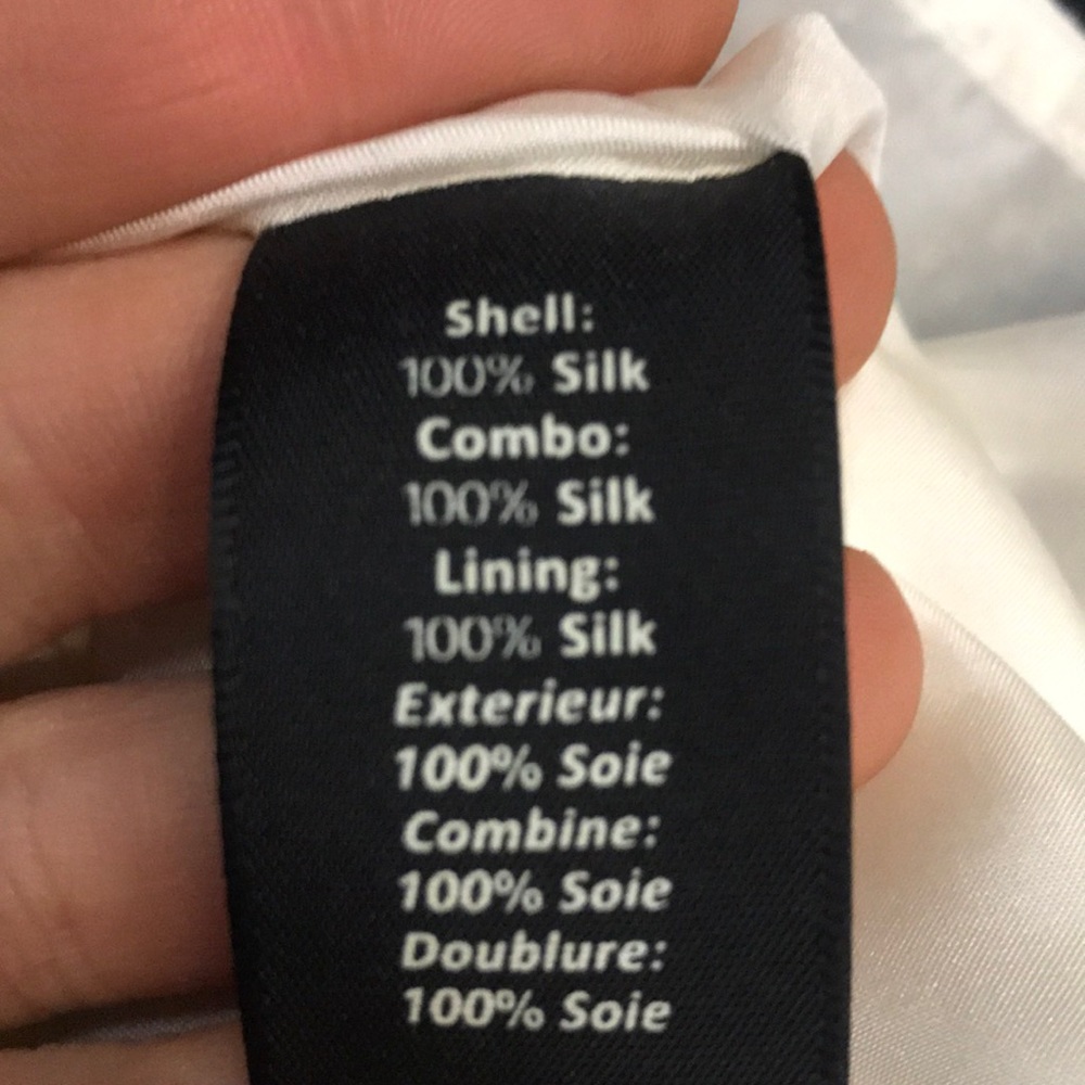 100% silk Elizabeth&James blouseASO Hart of Dixie - Picture 8 of 8